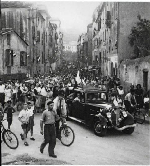 Ajaccio 9 septembre 1943