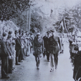 Le général De Gaulle à Zonza