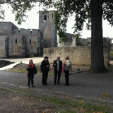 Avec Robert Hébras à Oradour