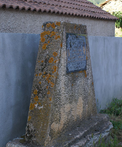 La stèle de Champlan
