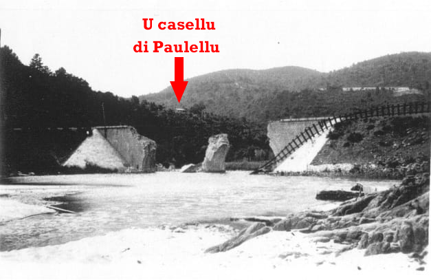 Pont de Canella. U casellu di Paulellu